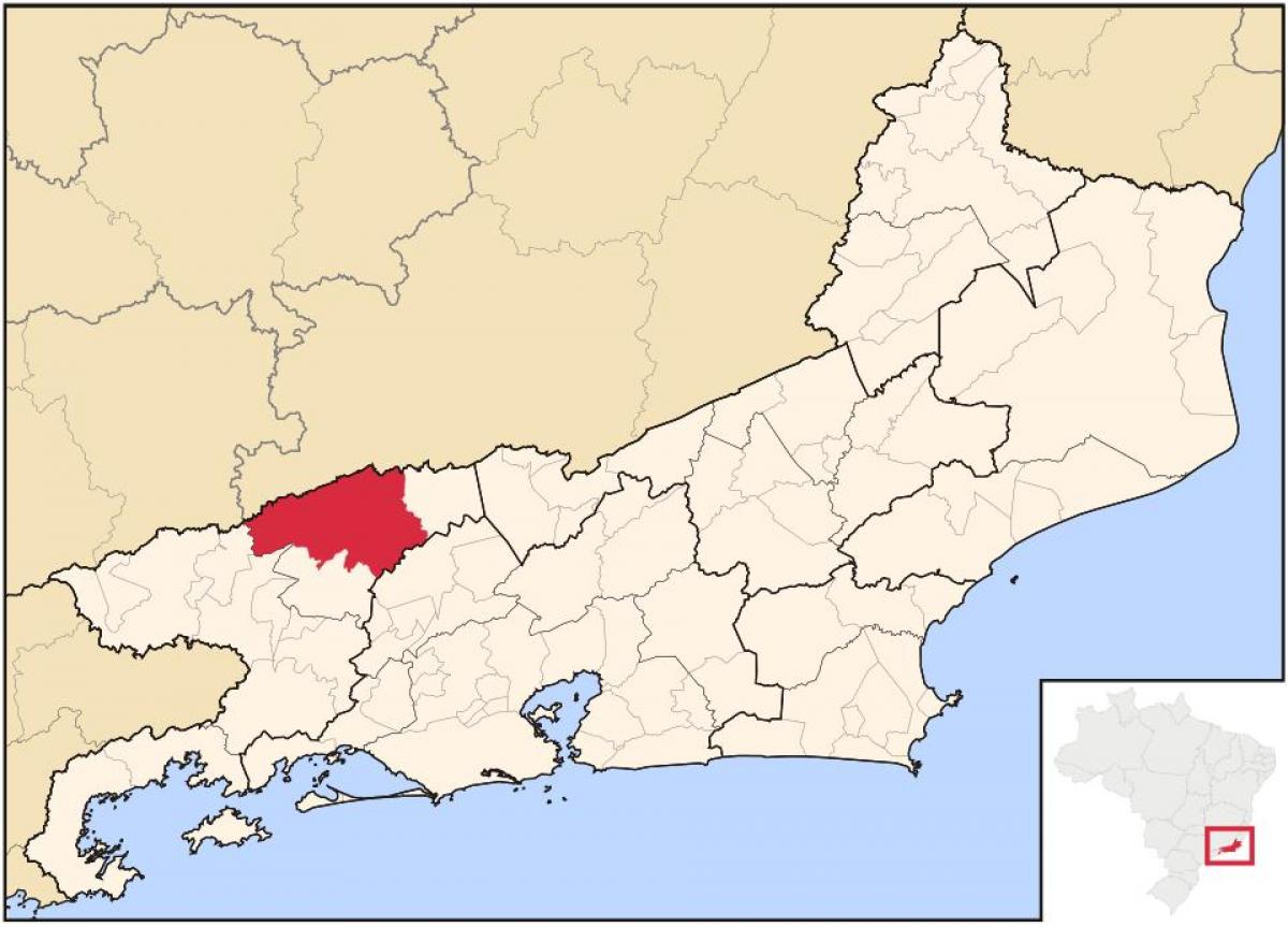 Χάρτης της Valença