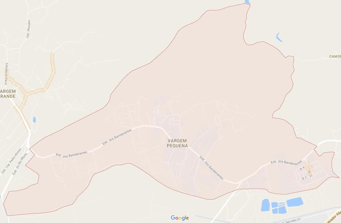 Χάρτης της Βαργεμ Πεκενα