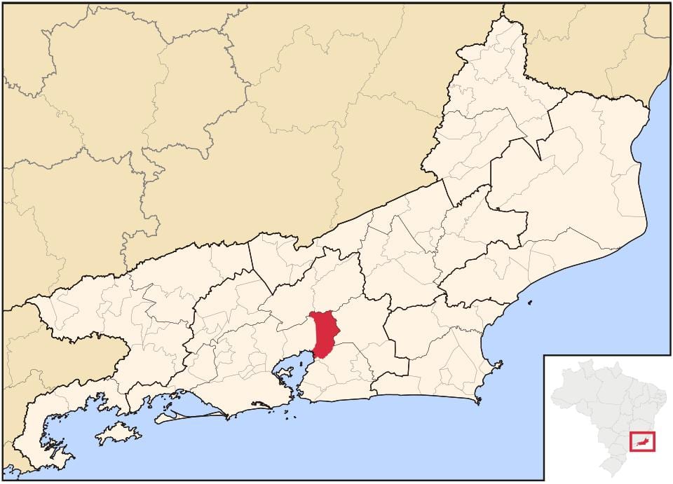 Χάρτης της Γβαπιμιριμ