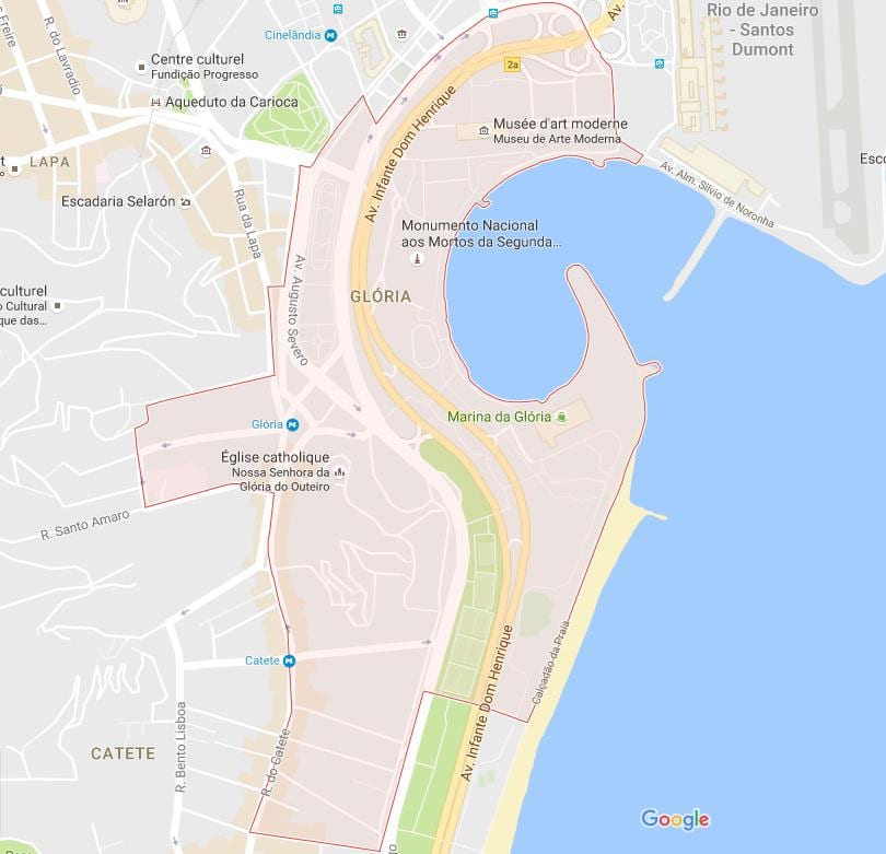 Χάρτης της Γλορια