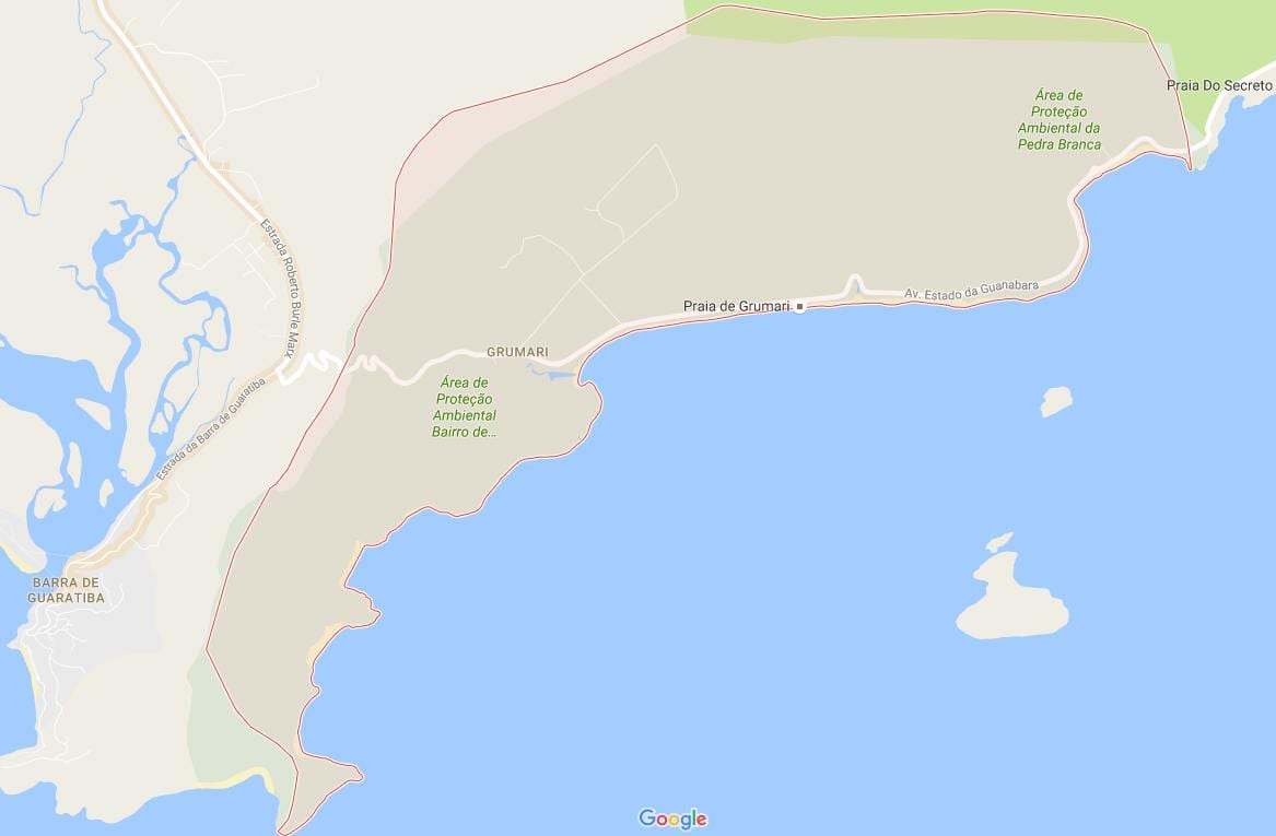 Χάρτης της Γρυμαρι