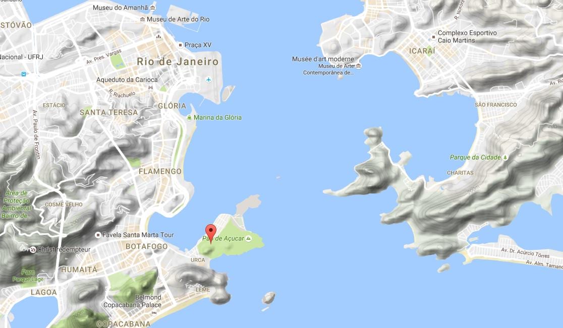 Χάρτης του Λόφου Υρκα