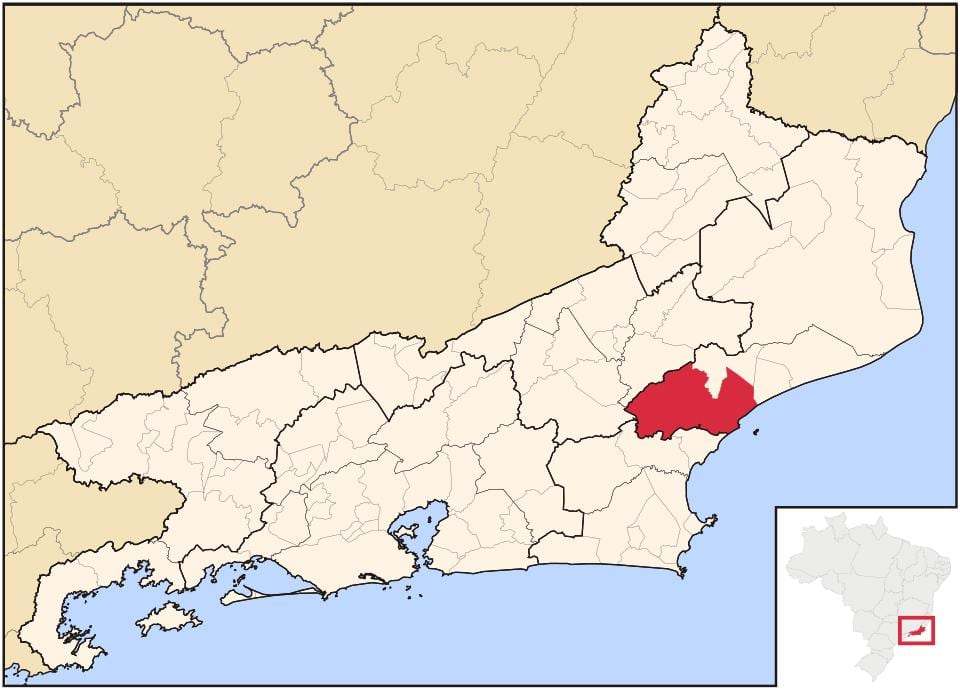Χάρτης της Μακαι