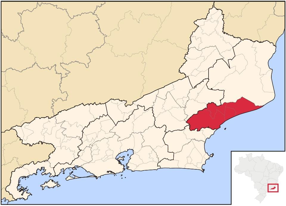 Χάρτης της Μακαι