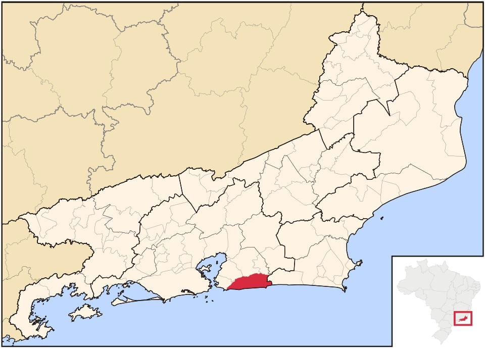 Χάρτης της Μαρικα