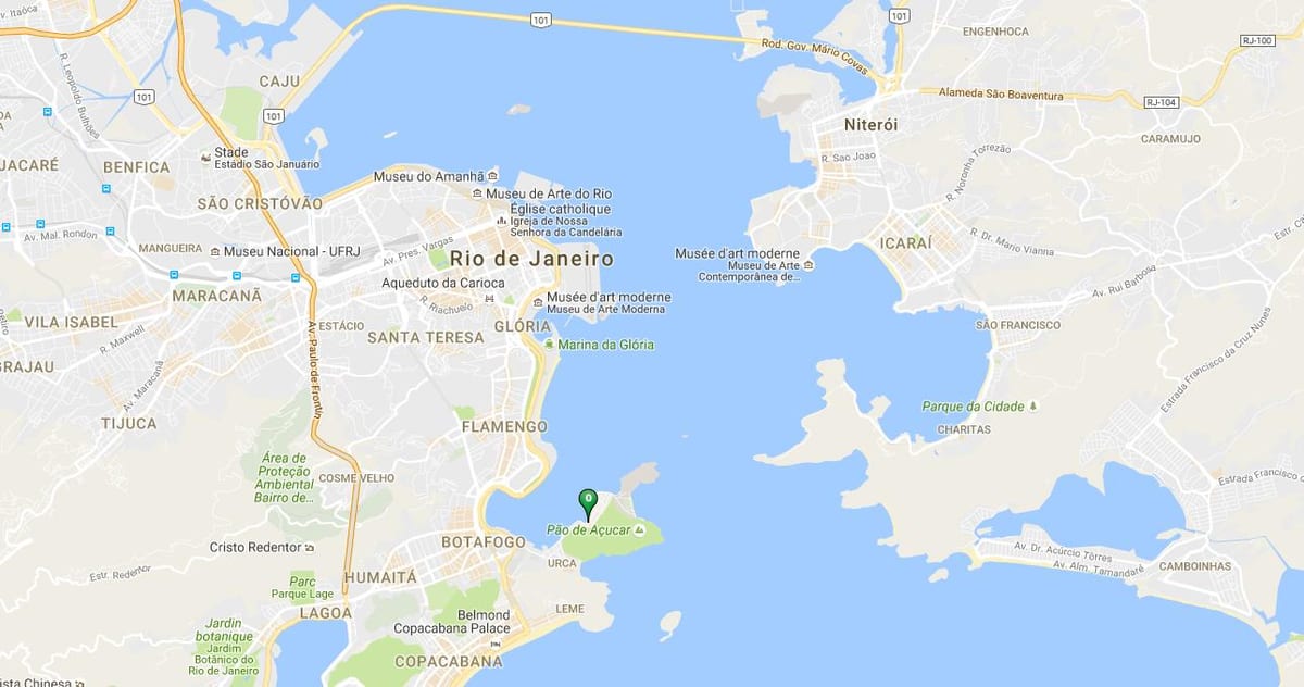 Χάρτης της παραλίας Υρκα