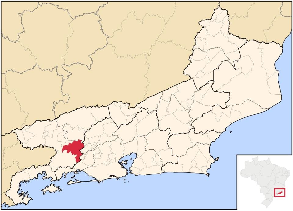 Χάρτης της Πιραι