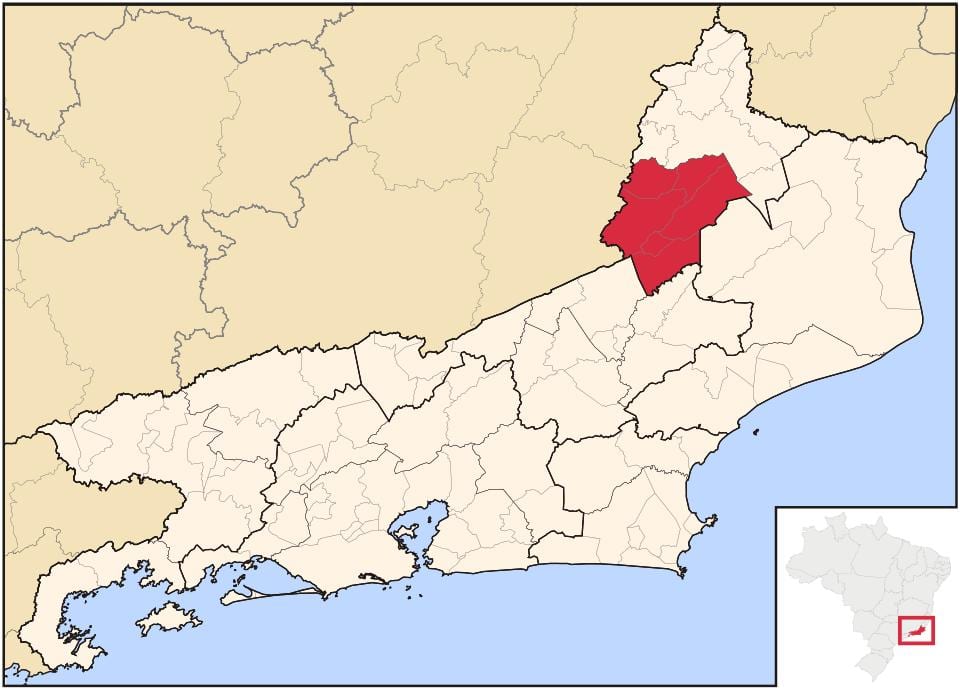 Χάρτης της Σαντο Αντονιο δε παδυα