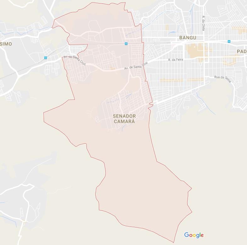Χάρτης της Σεναδορ Καμαρα
