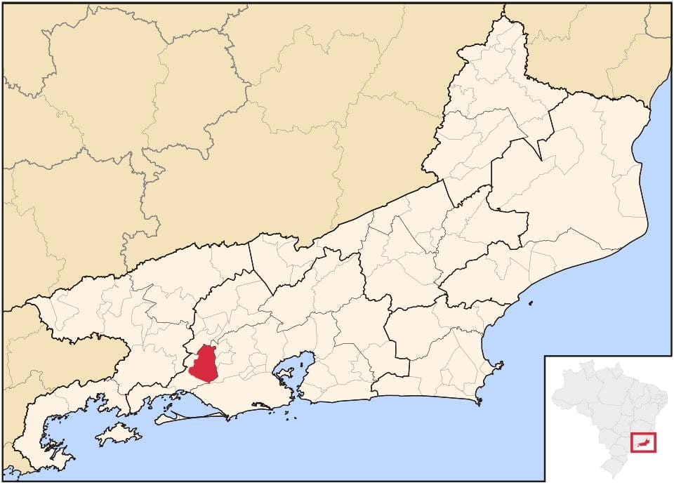 Χάρτης της Σεροπεδικα