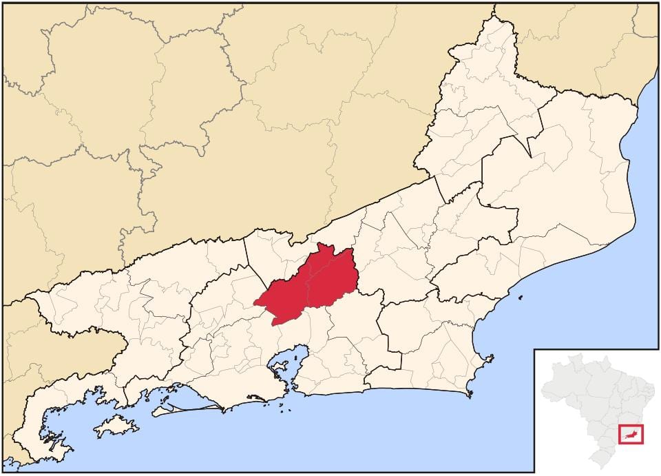 Χάρτης της Σερρανα