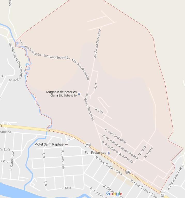 Χάρτης της Bairro de Fátima