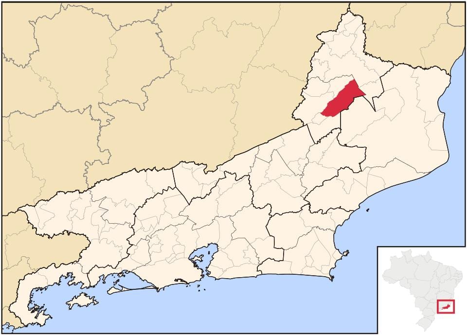 Χάρτης της Cambuci