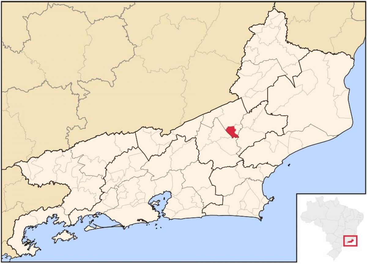 Χάρτης της Cordeiro