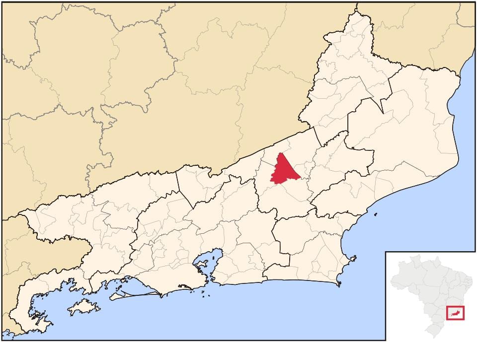 Χάρτης της Duas Barras