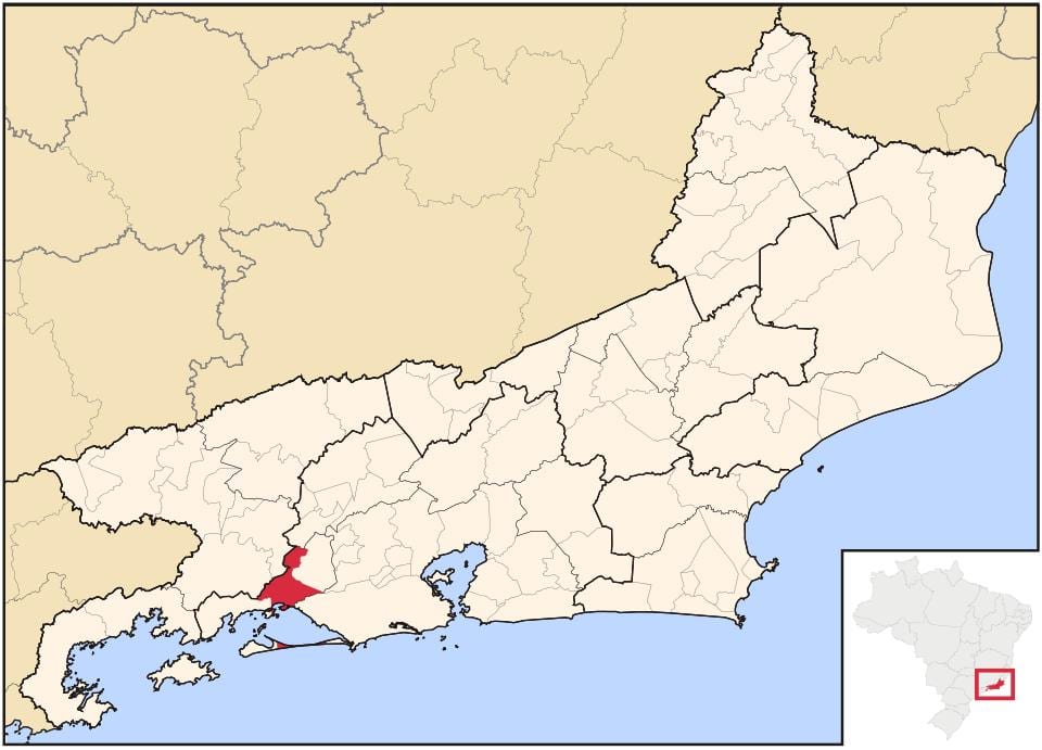 Χάρτης της Ιταγθαι
