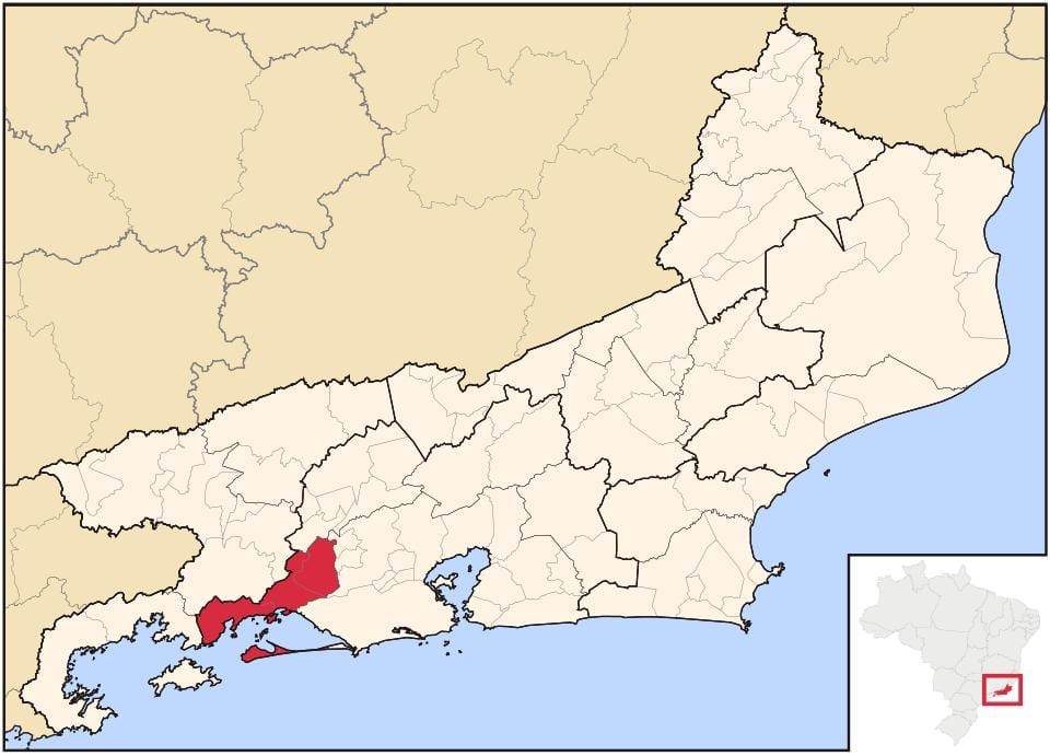 Χάρτης της Ιταγθαι
