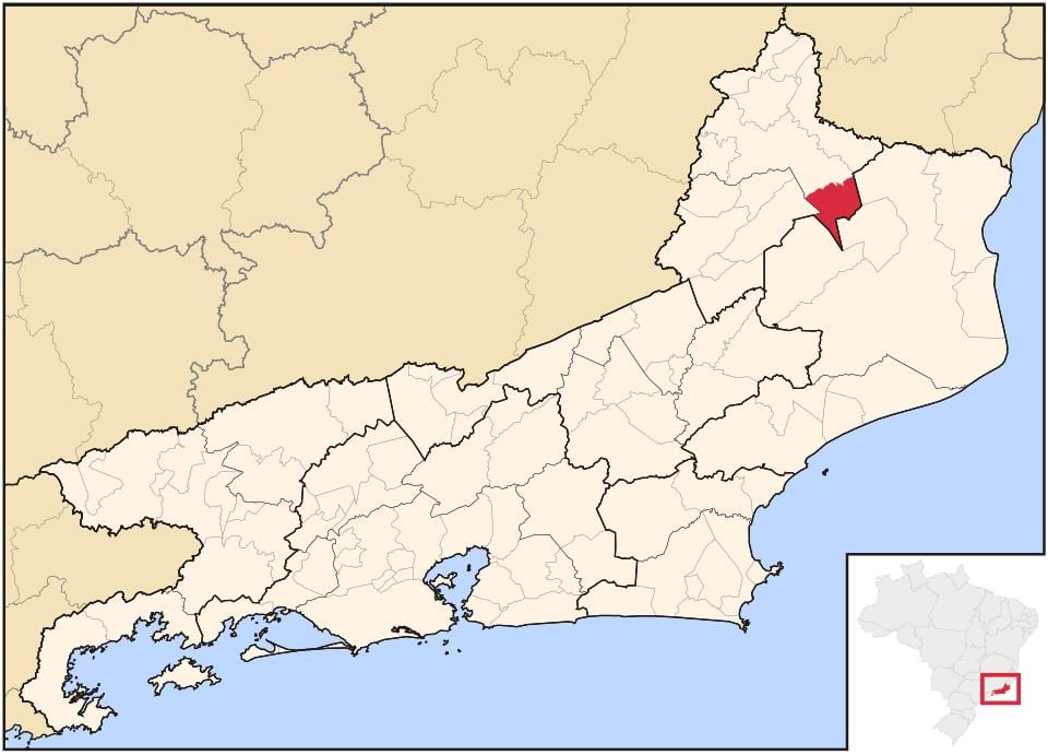 Χάρτης της Italva