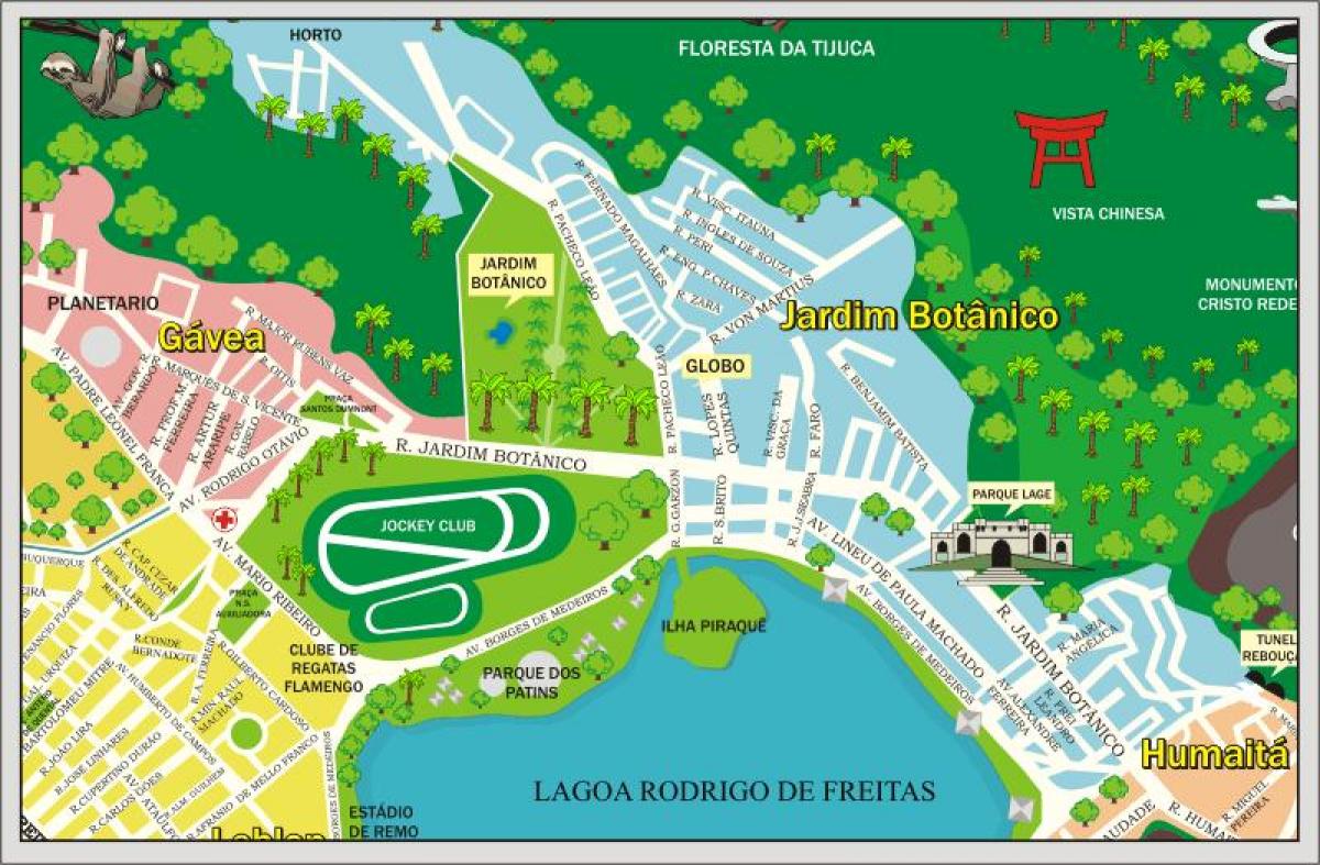 Χάρτης του Jockey Club Brasileiro