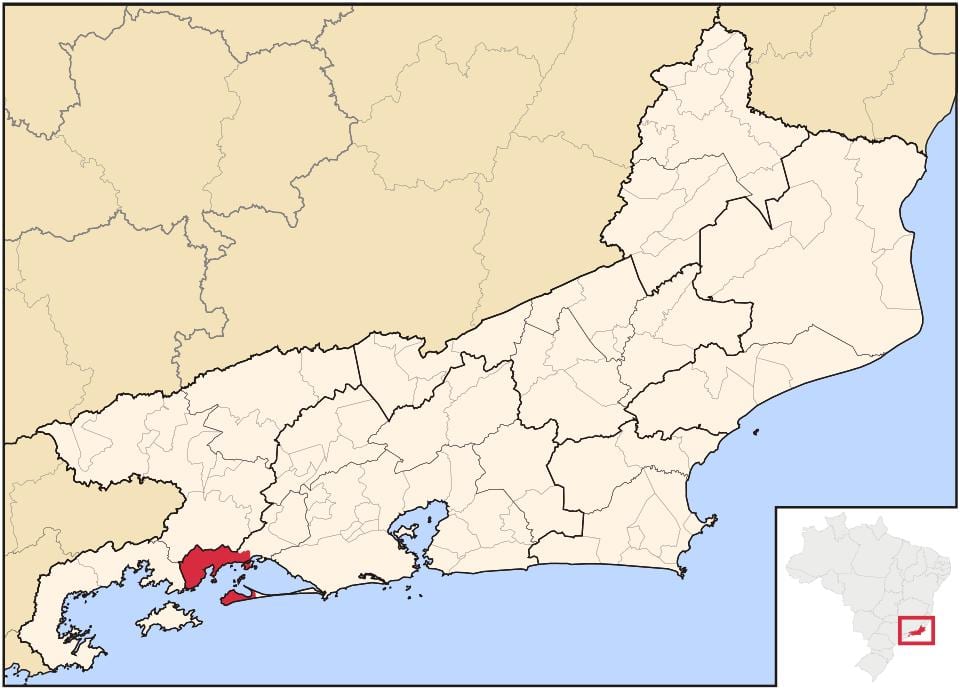 Χάρτης της Μανγκαρατιβα