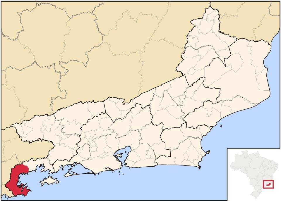 Χάρτης της Parati