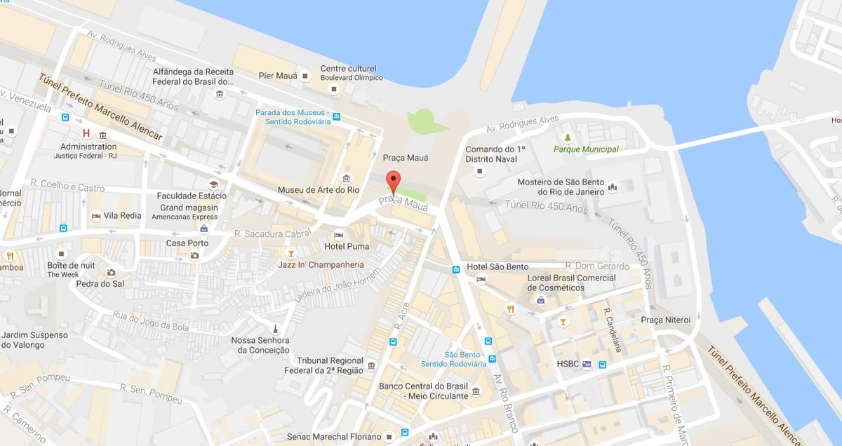 Χάρτης της Praça josé sebastião leite