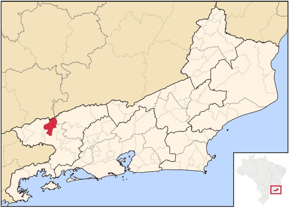 Χάρτης της Quatis