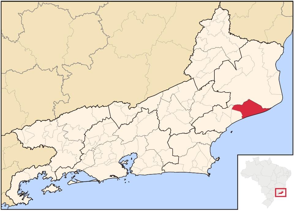 Χάρτης της Quissamã