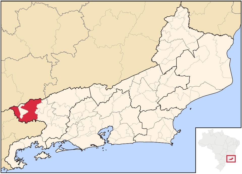 Χάρτης της Resende
