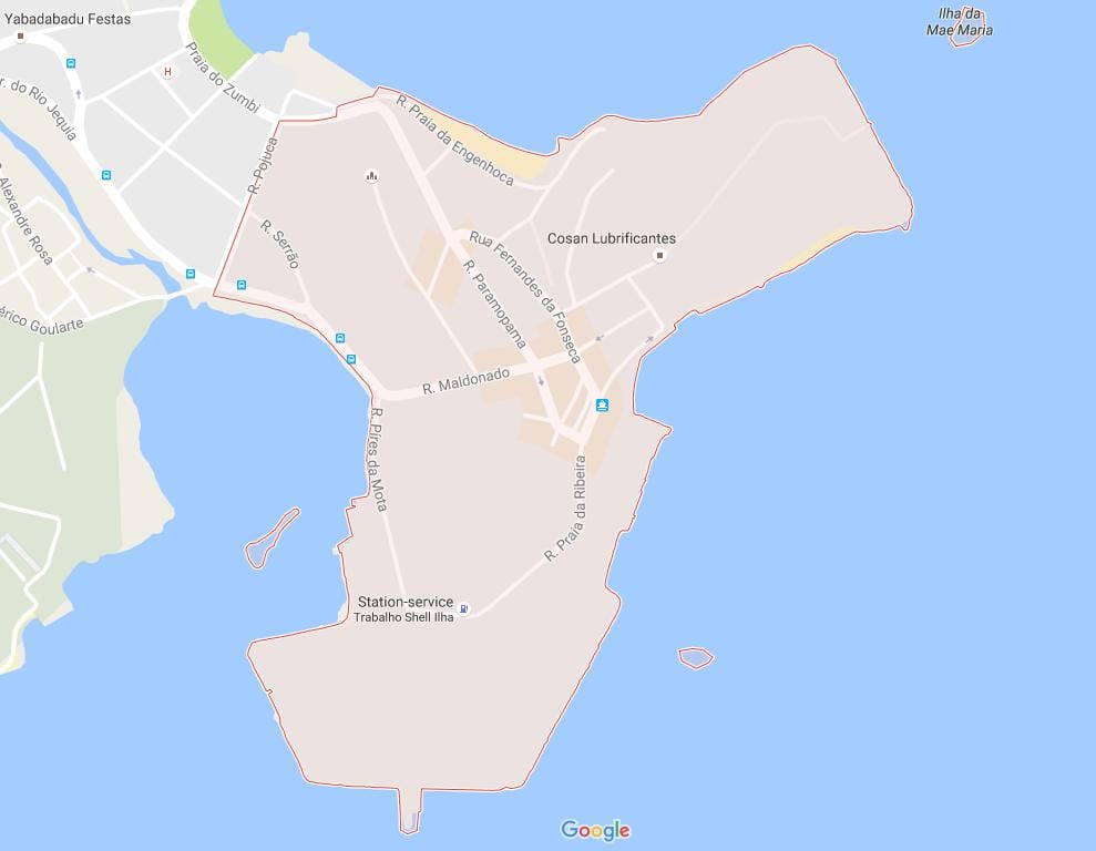 Χάρτης της Ribeira
