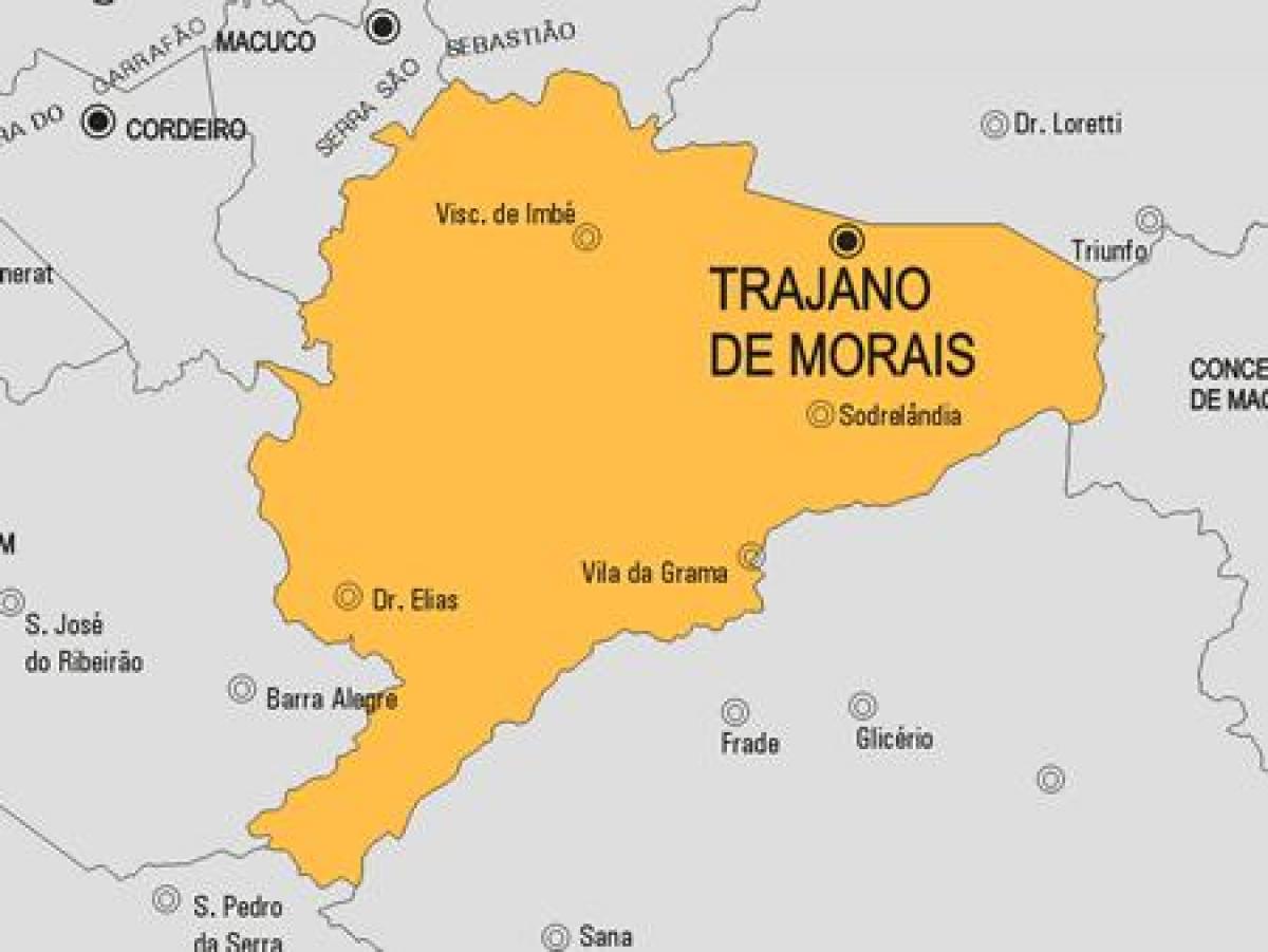 Χάρτης του Τραϊανού de Morais δήμο