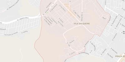 Χάρτης της Βιλα Βαλκεειρε