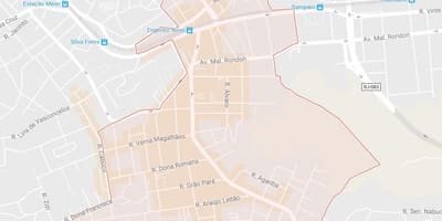 Χάρτης της Ενγενχο Novo