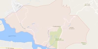 Χάρτης της Ιτανχανγκα