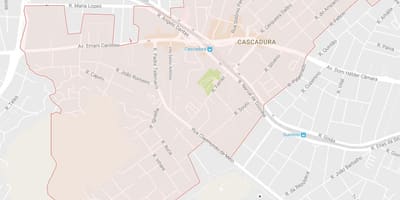 Χάρτης της Κασκαδυρα