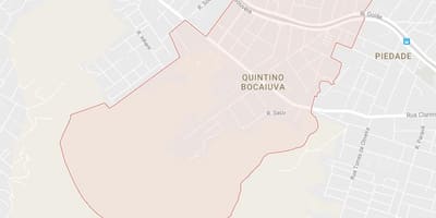 Χάρτης της Κιντινο Βοκαιυβα