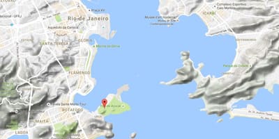 Χάρτης του Λόφου Υρκα