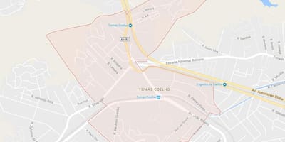 Χάρτης του Τομάς Coelho