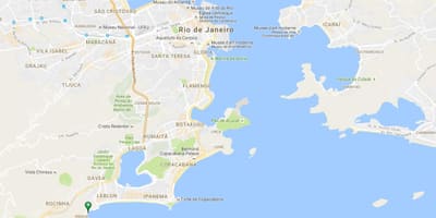 Χάρτης της παραλίας Βιδιγαλ