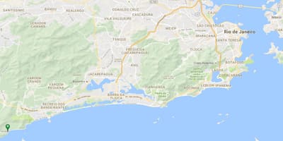 Χάρτης της παραλίας Γρυμαρι