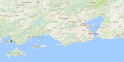 Χάρτης της παραλίας Δεντρο