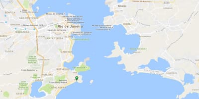 Χάρτης της παραλίας Λεμε