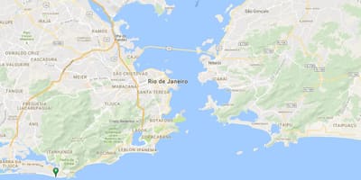 Χάρτης της παραλίας Πέπε