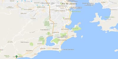 Χάρτης της παραλίας Pepino