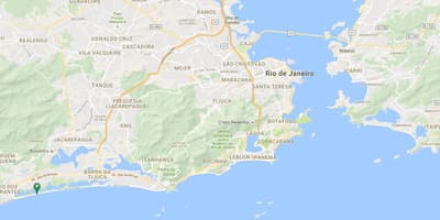 Χάρτης της παραλίας Reserva
