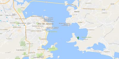 Χάρτης της παραλία Salinas