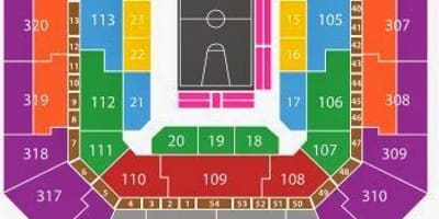 Χάρτης της Rio Arena
