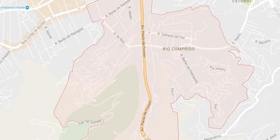 Χάρτης της Rio Comprido