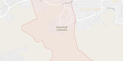 Χάρτης της Σεναδορ Καμαρα