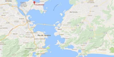 Χάρτης της στάδιο Luso-Brasileiro